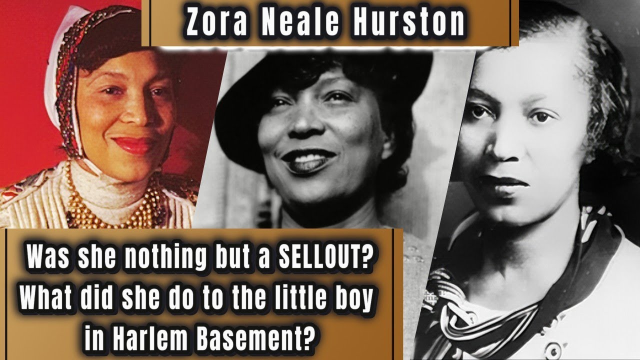 Zora Neale Hurston! Czarna historia jej nie lubi... Ale dlaczego!?! Za dużo SKANDALU? - SKANDAL W...