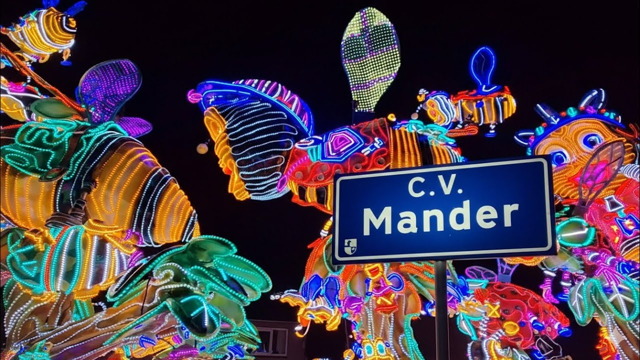 C.V. MANDER // WINNAAR VERLICHTE OPTOCHT TUBBERGEN 2026