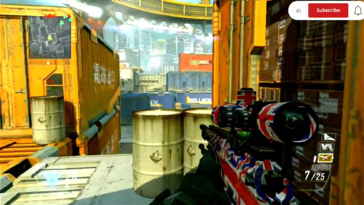 Black Ops 2 in PS3 Gameplay..
