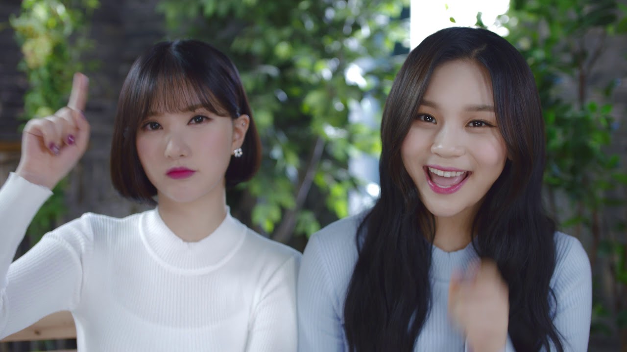 [DK mini air] 여자친구 GFRIEND - DK 미니에어 버전 “귀를 기울이면”
