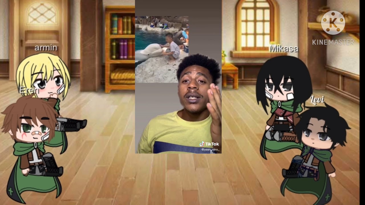 Aot reacts to the reality of the world p.2 | Last part? | Shout outs | ik it's bad