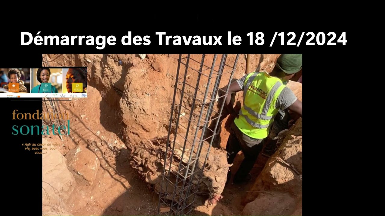 4 réalisation projet de construction poste de sante hlm grd yoff  FONDATION SONATEL  cds 2022 2025