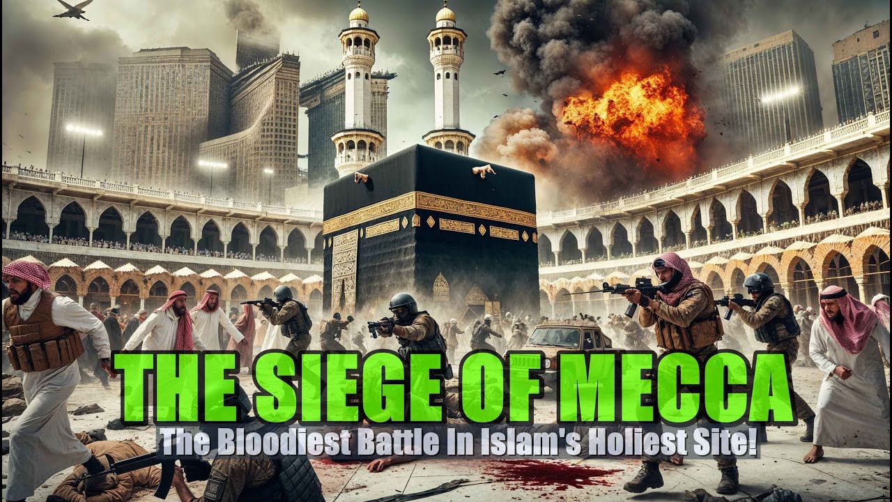 The Siege of Mecca: What Really Happened Inside the Grand Mosque?