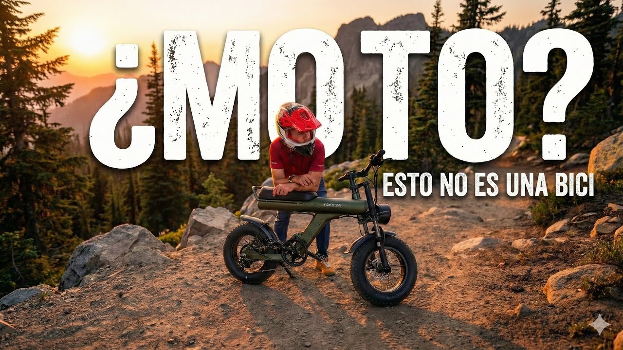 La Jansco X90 ebike en acción verdadera • parece una moto eléctrica… y no debería