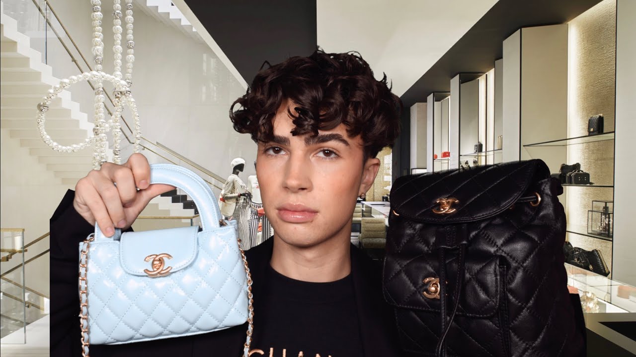ASMR- Snobby Chanel Sales Associate Helps you Shop