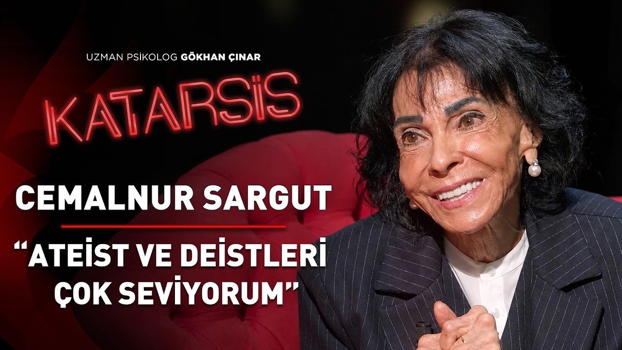 Katarsis - Cemâlnur Sargut: Kızım Öldüğünde Ciğerimde Büyük Bir Acı Vardı. Ben İsyan Etmem!