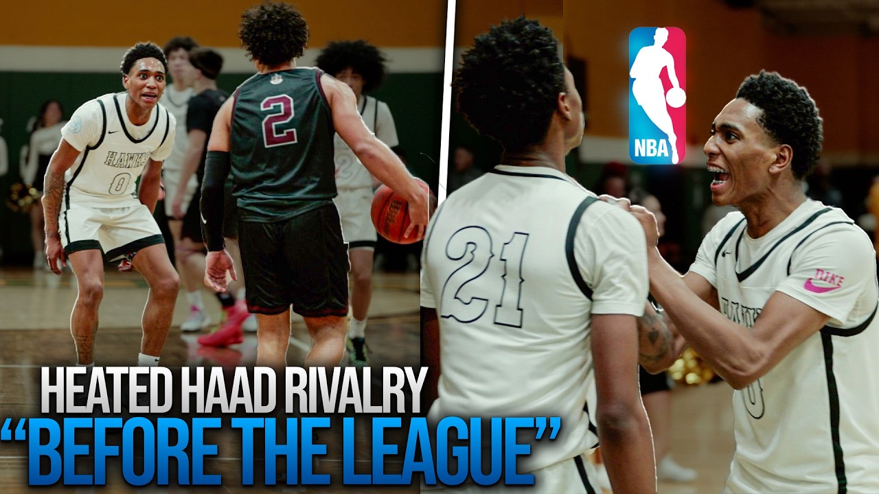 Tahaad Pettfiord MOST UNREAL & ICONIC GAME EVER... Hudson vs St. Peters Prep RIVAL OF CENTURY