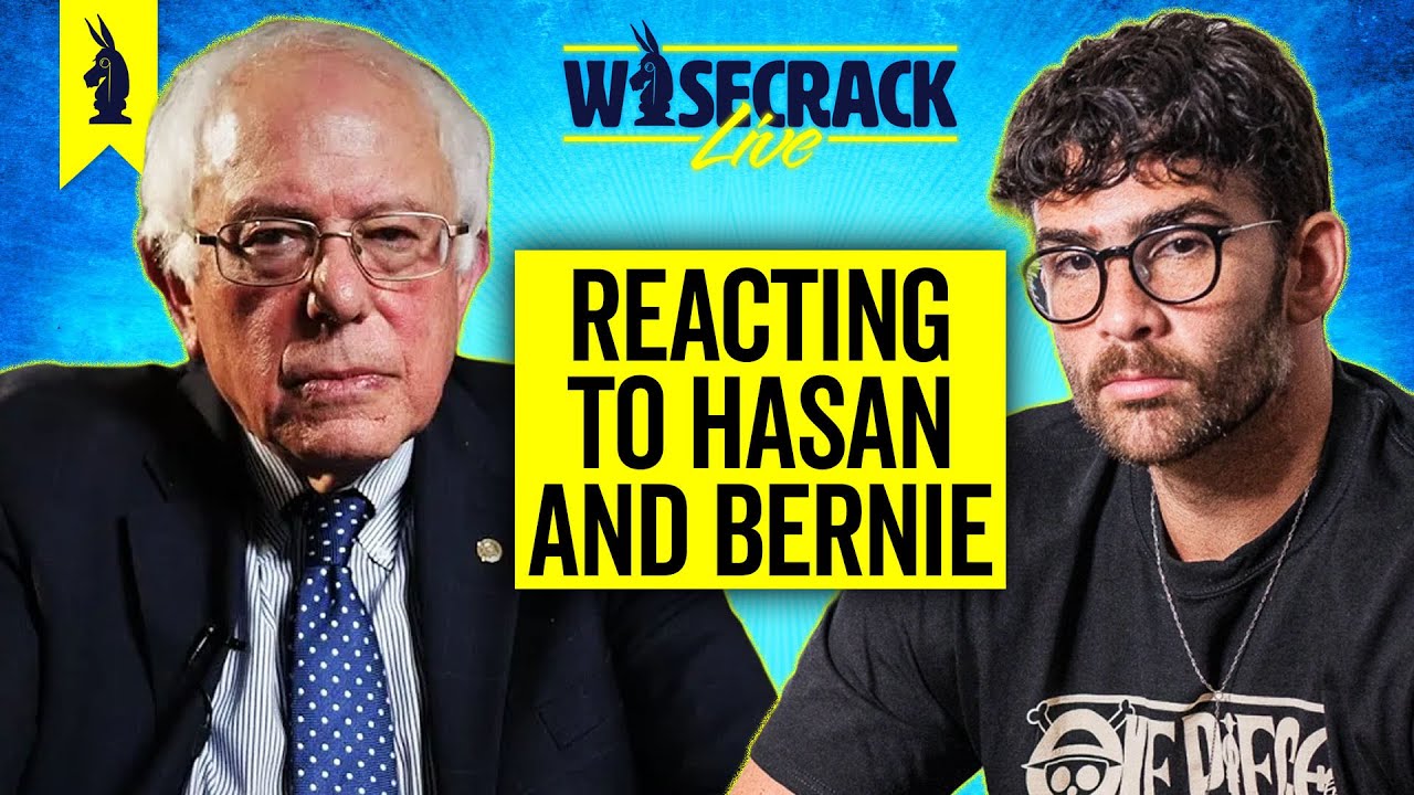 Reacting to @HasanAbi and @BernieSanders Interview  - 1/15/25 - #philosophy #culture #reaction