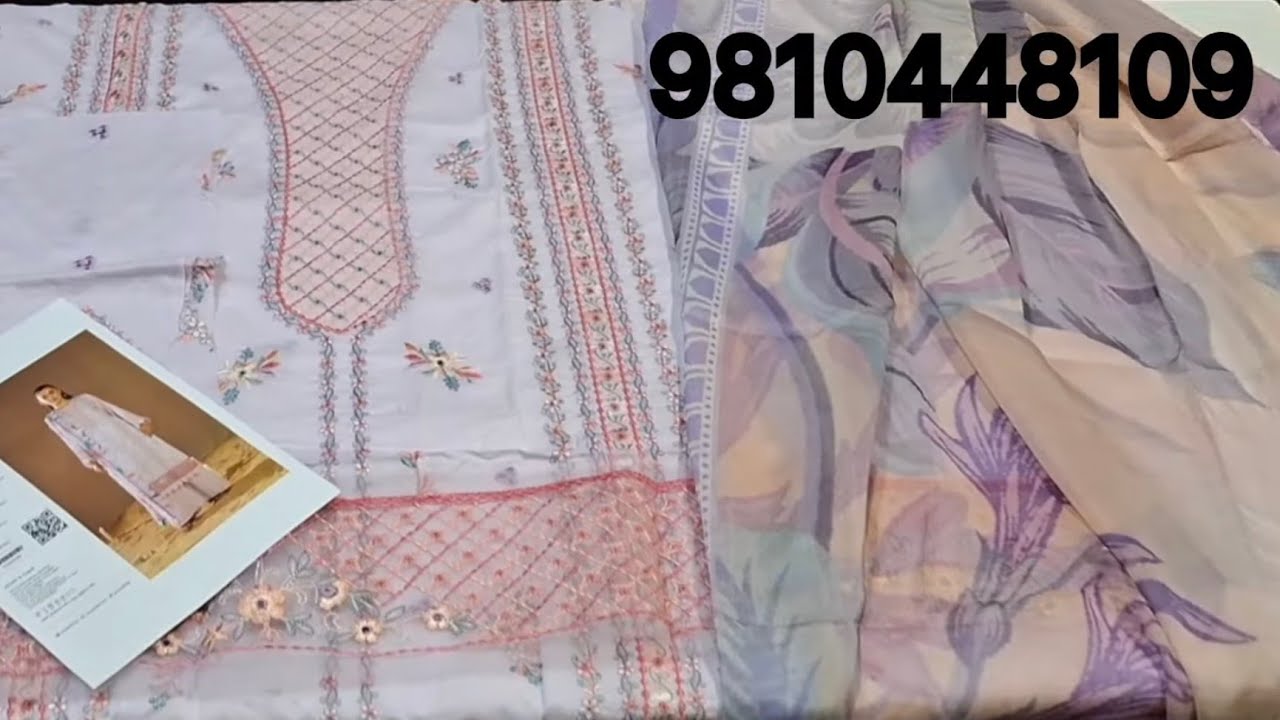 Gulljee Range  Sahra 2026 Latest  Embroided lawn  Collection  with Printed Chiffon Dupatta. 
