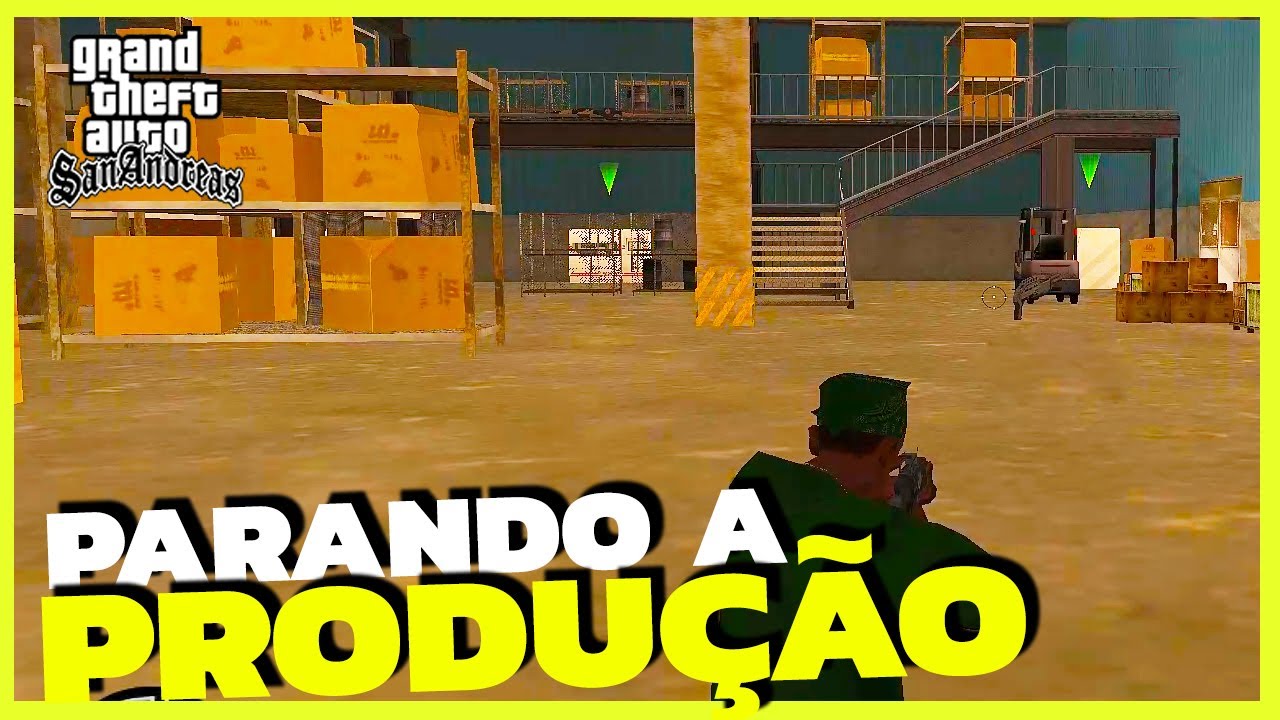 GTA SAN ANDREAS 100% - #58 |  MISSÃO VOCÊ PEGOU OS SEUS CHIPS