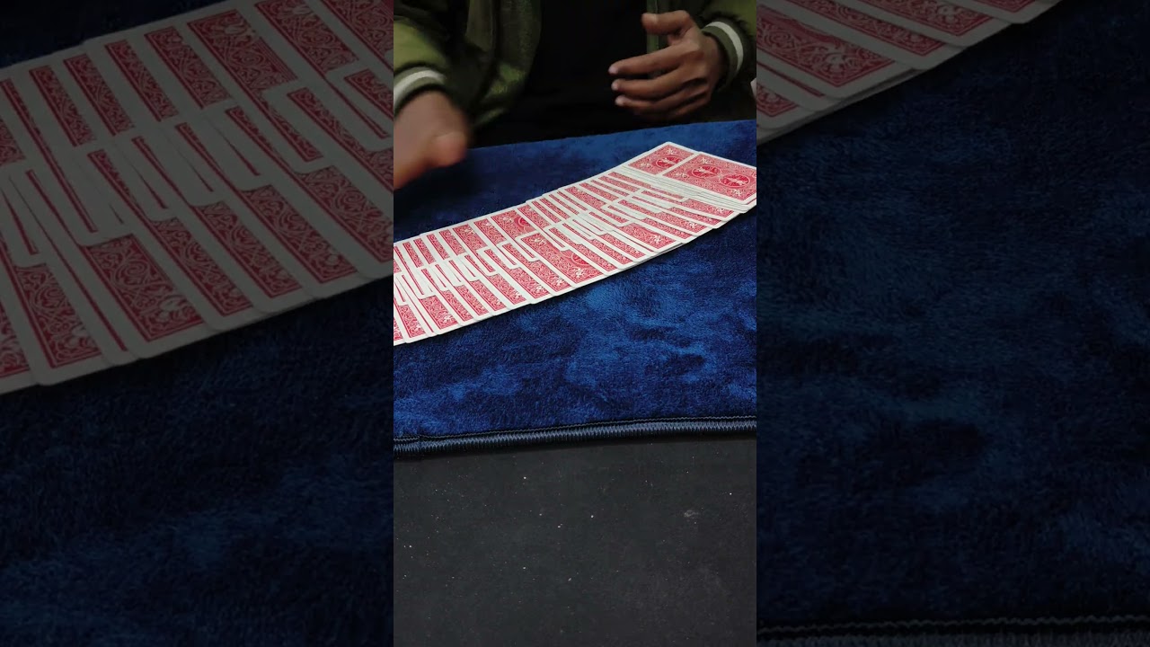 andar bahar 52 card magic show teen Patti trick