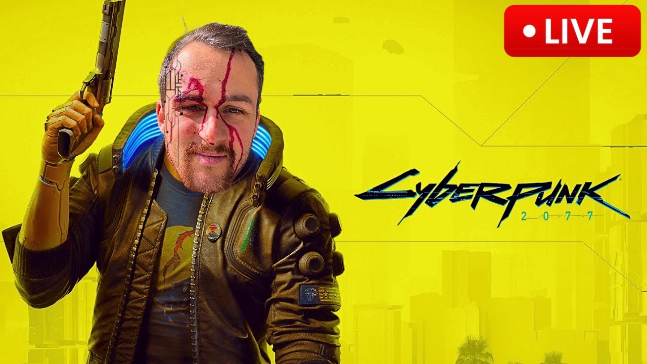 🔴 Playing Cyberpunk 2077 for the FIRST Time - Finale  part 2
