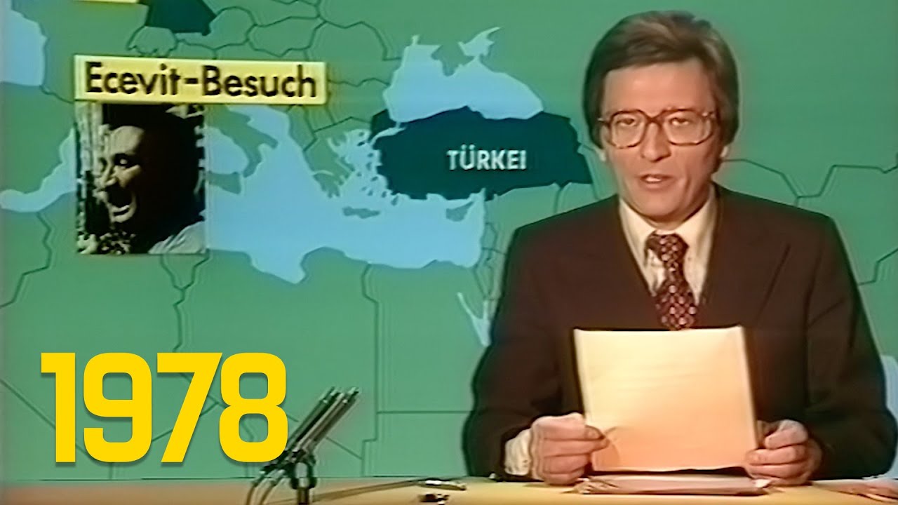 ARD Tagesschau 20:00 Uhr mit Joachim Brauner (11.05.1978)
