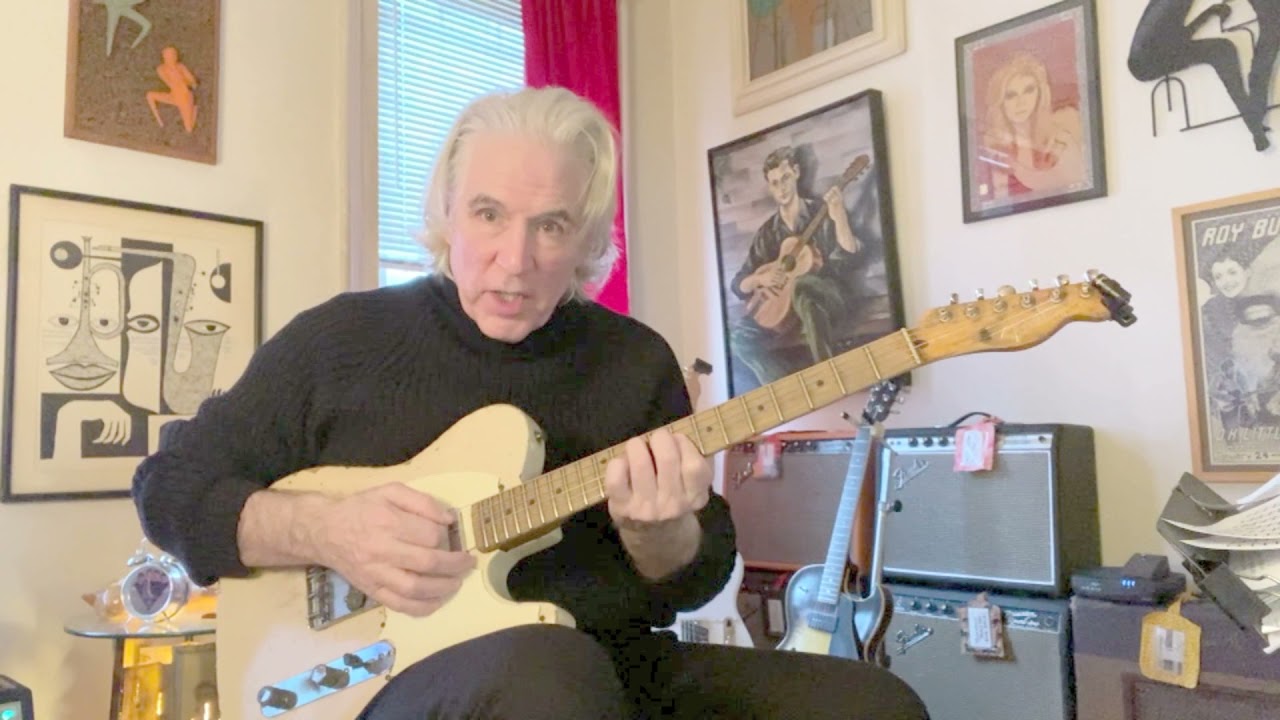 Jim Campilongo - Sample Clip Danny Boy Chord Melody Lesson