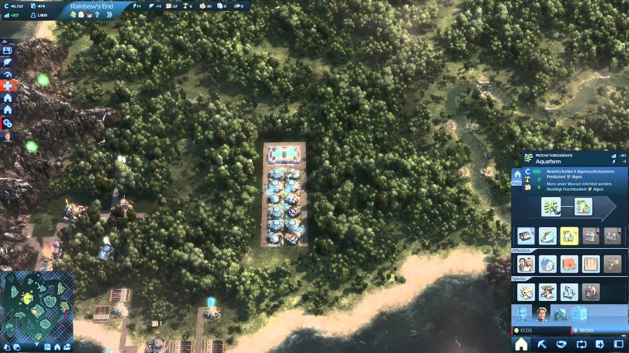 Anno 2070 # 08 Unterwasser Bauen | Let´sPlay Deutsch