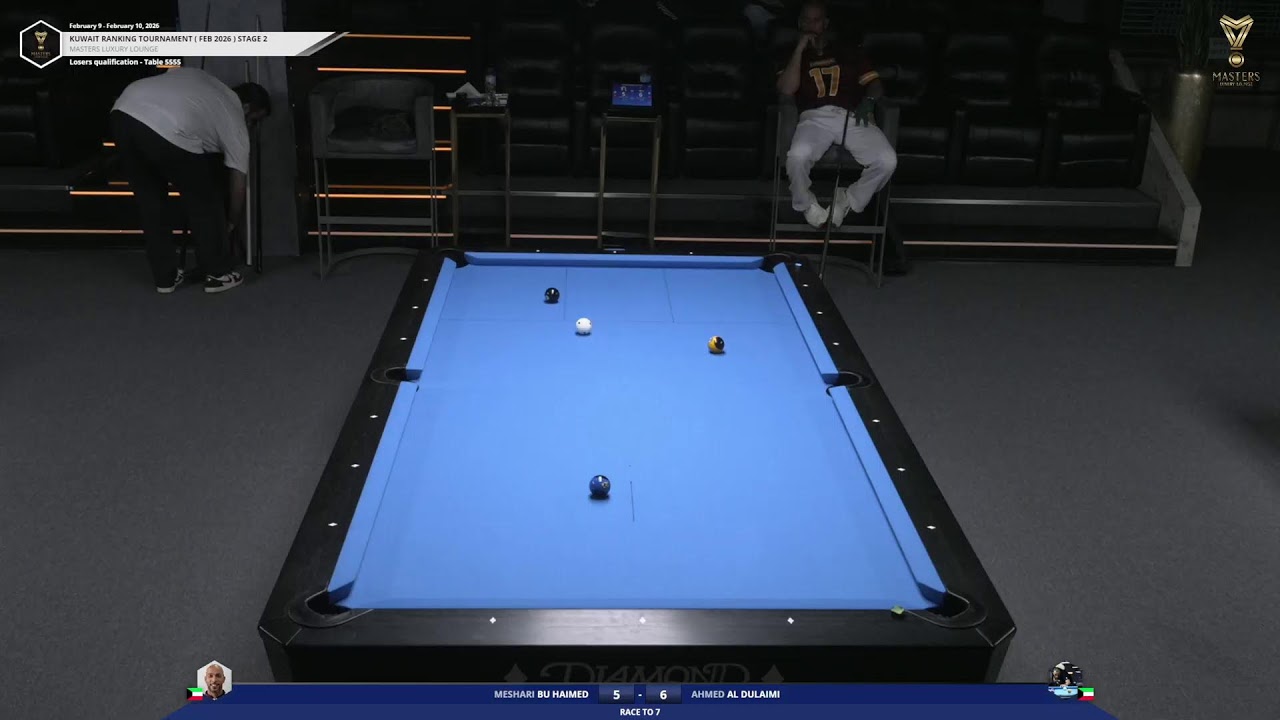 MESHARI BU HAIMED VS AHMED AL DULAIMI 10 BALL