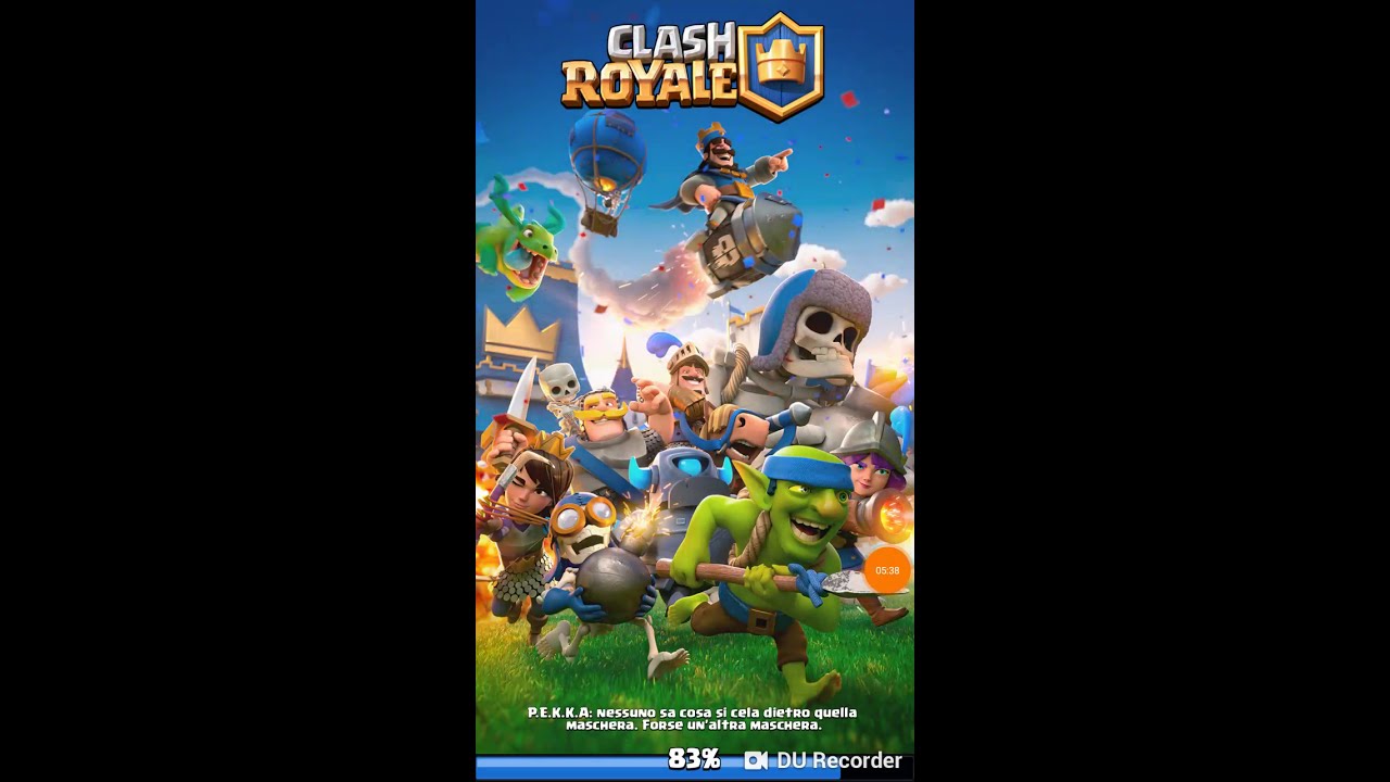 Clash Royale - Mazzo casuale,Vinciamo in lega 1?