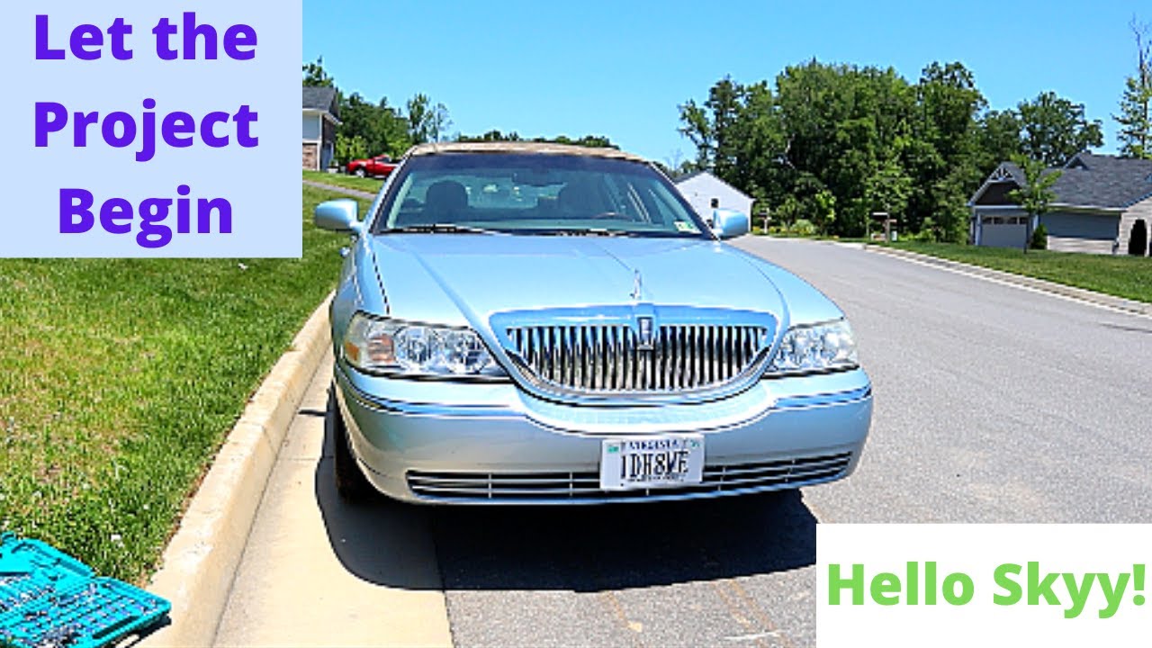 My 3rd of 8 Project Car Builds (2005 Lincoln Towncar Build)