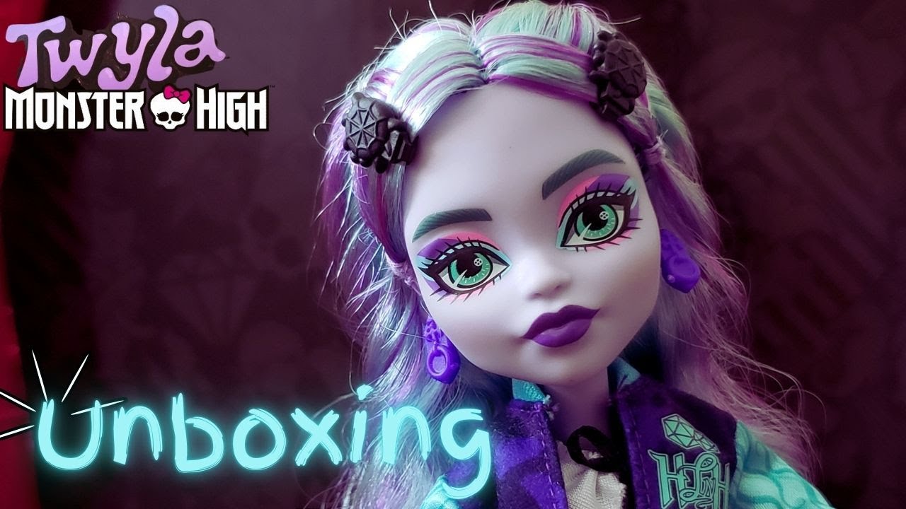 TWYLA G3 FEARBOOK MONSTER HIGH UNBOXING & REVISIÓN | 