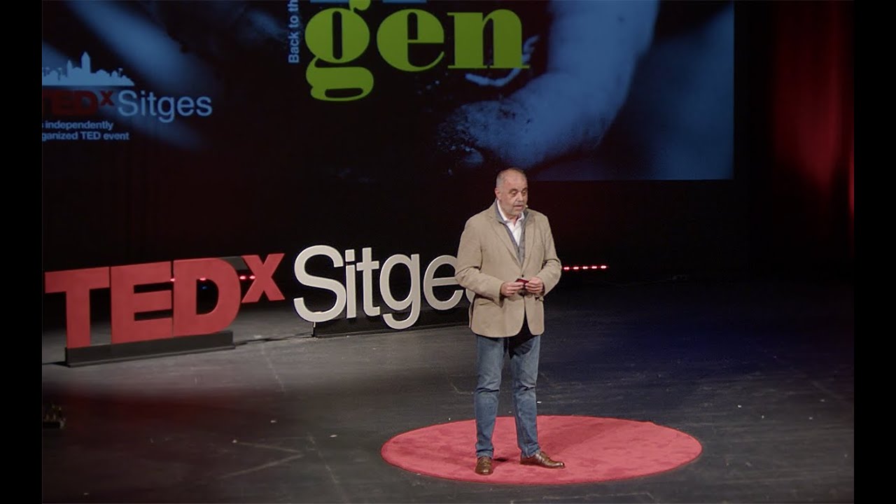 Compromiso de vida: cuidar con pasión. | Jordi Cerezuela | TEDxSitges