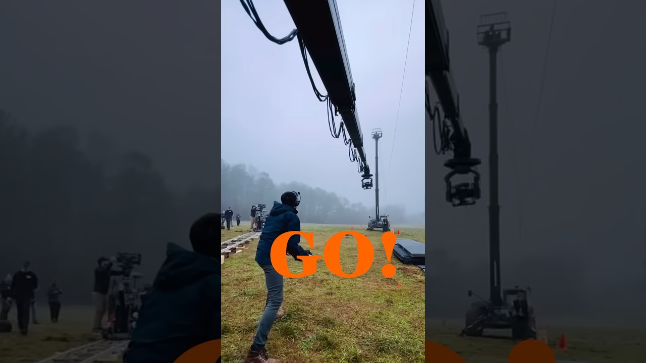 You Won&rsquo;t Believe How They Filmed This Stunt! 😳🎬