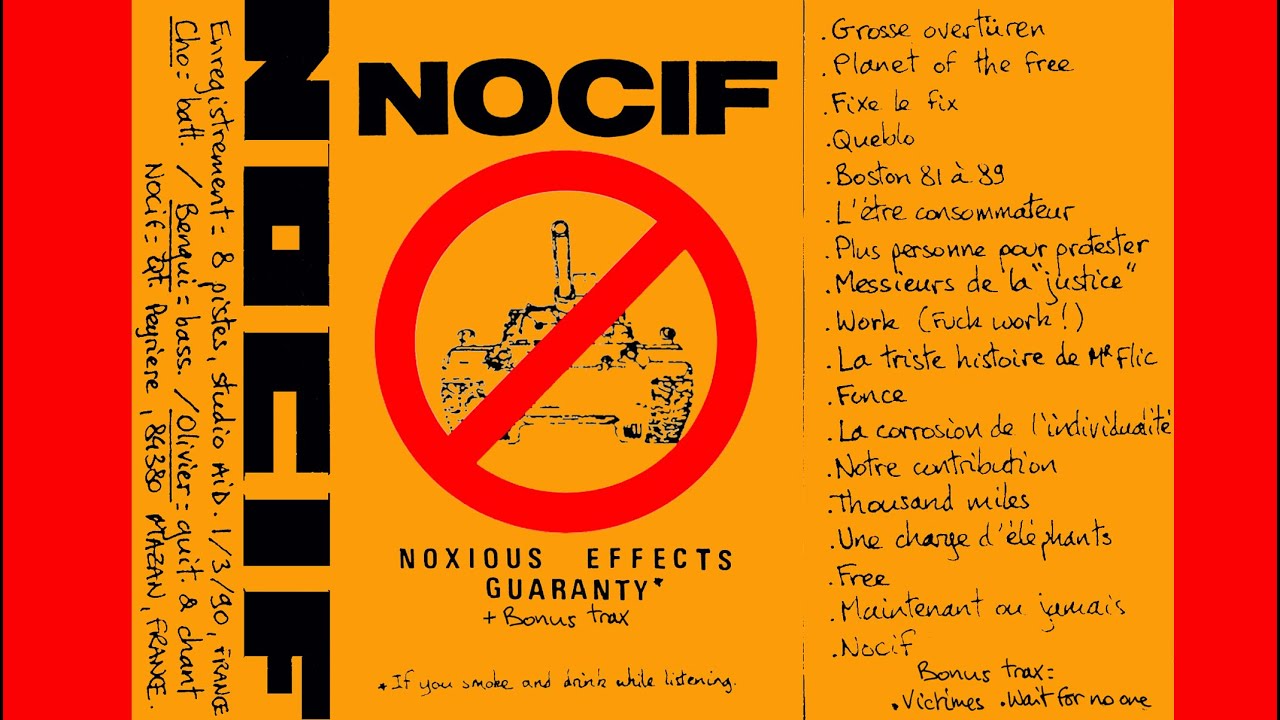 Nocif - Noxious Effects Guaranty Demo 90