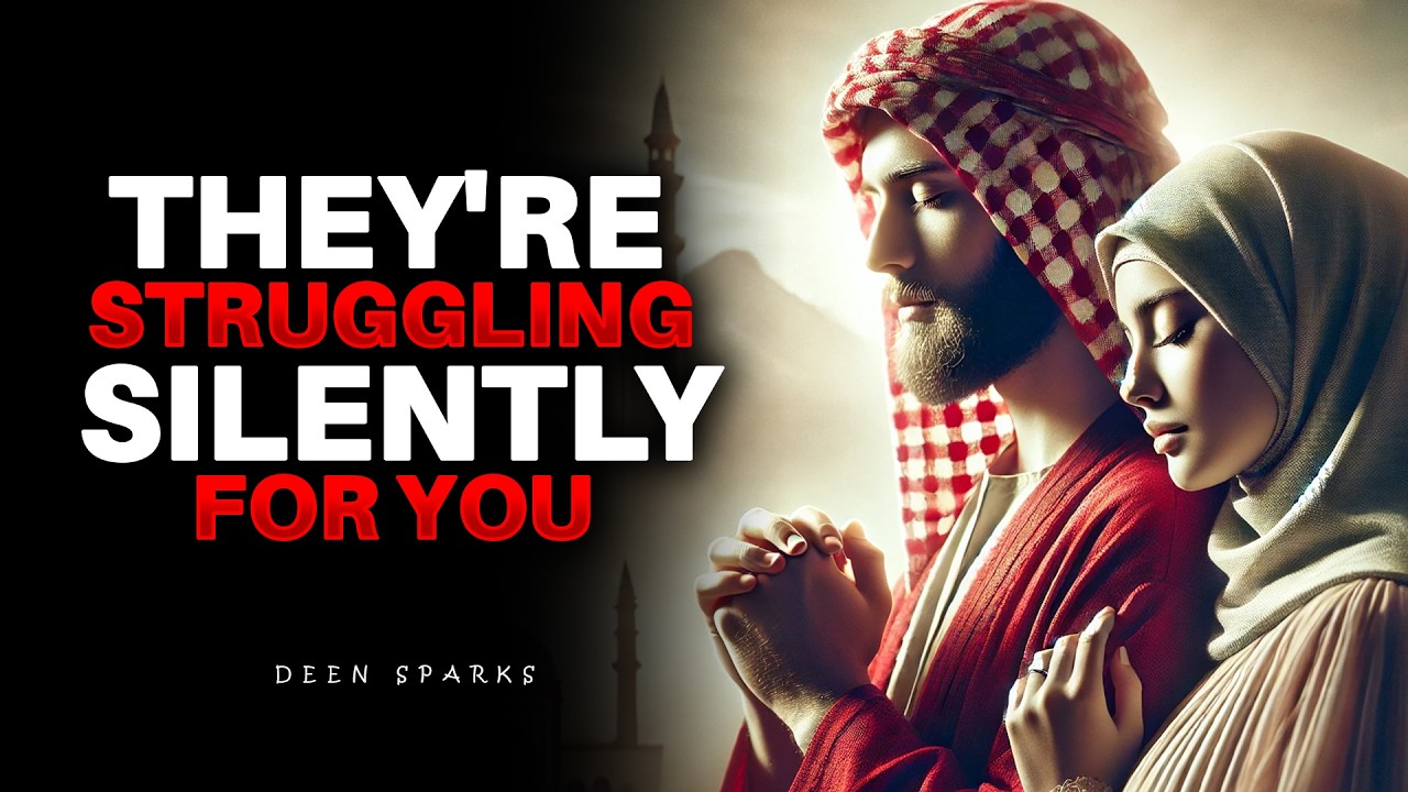 Someone Is Fighting A Battle You Don't See.... Just To Be With You Halal | ISLAM