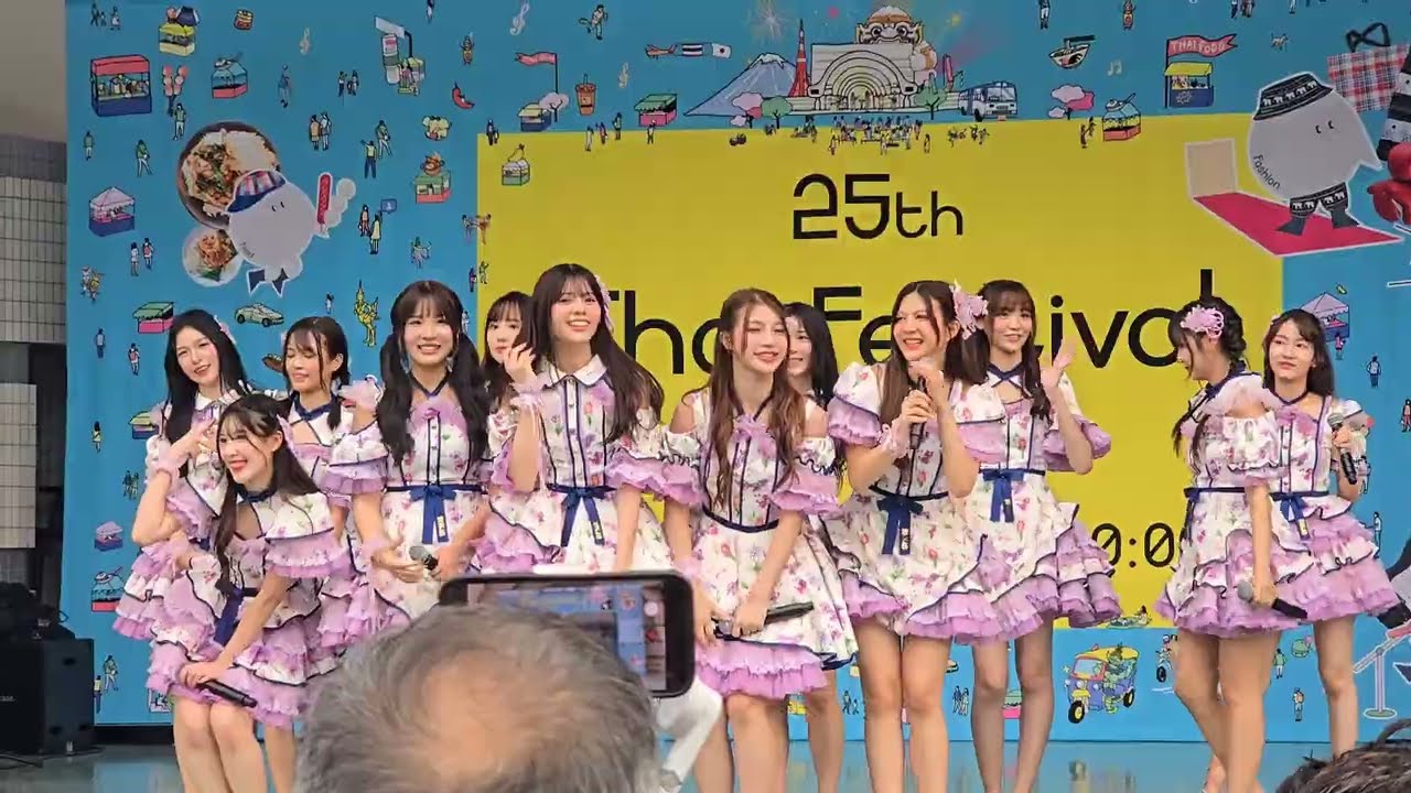 [FANCAM] #BNK48 Live at the Thai Festival in Tokyo 2025