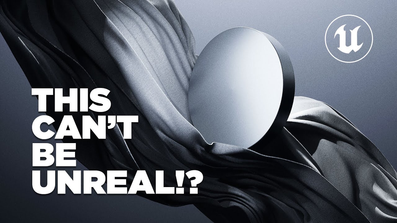 This Can't Be Unreal!? | The C4D To Unreal Workflow