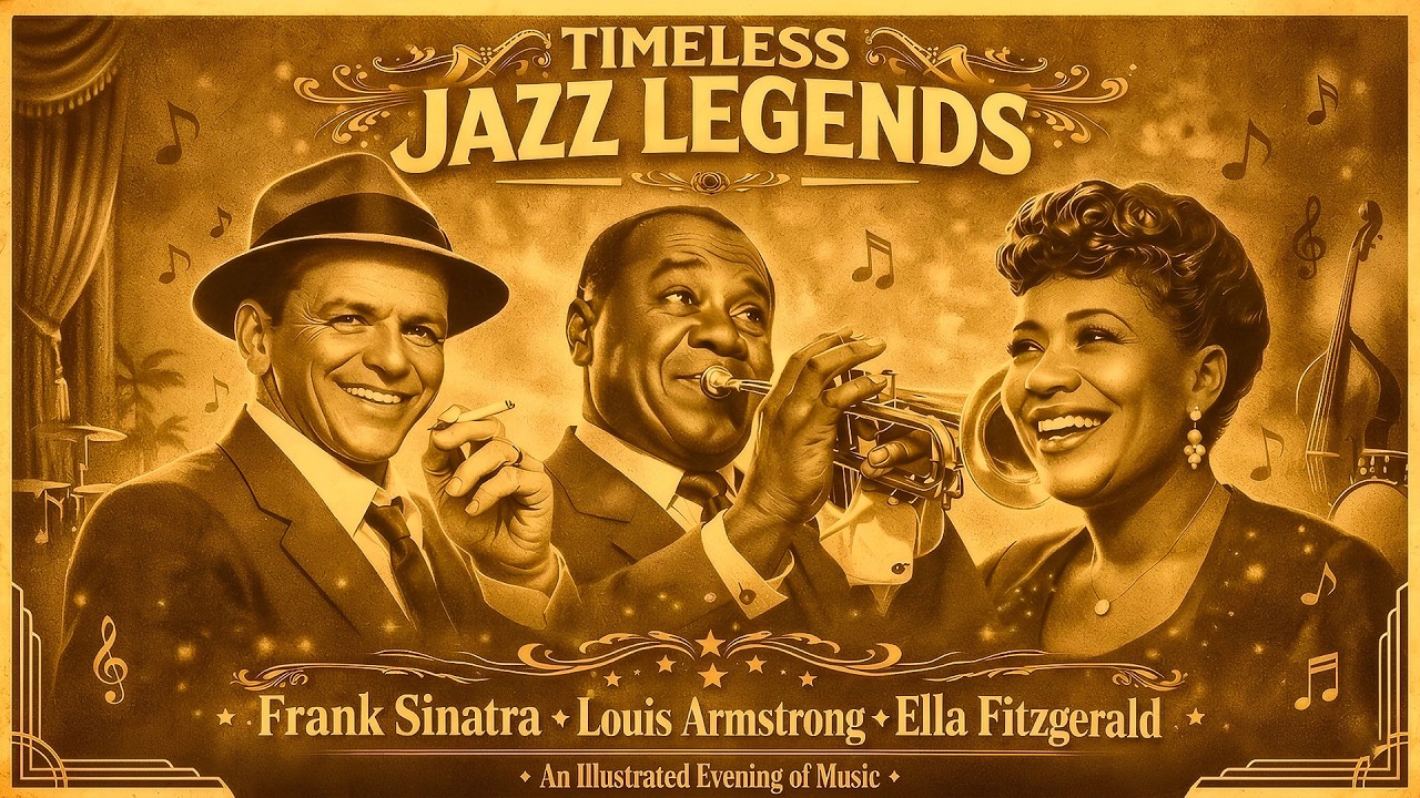 Vintage Old Jazz Memories 🎶 Ella Fitzgerald, Ray Charles 🎺 Best Old Jazz Classics of All Time