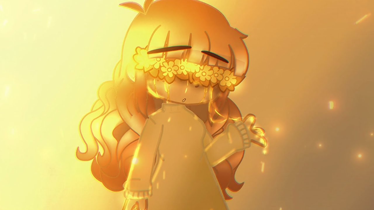 &ldquo;How Peculiar...&rdquo; || Golden Flowers || Koharu EDIT || Glow Test || Gacha Club