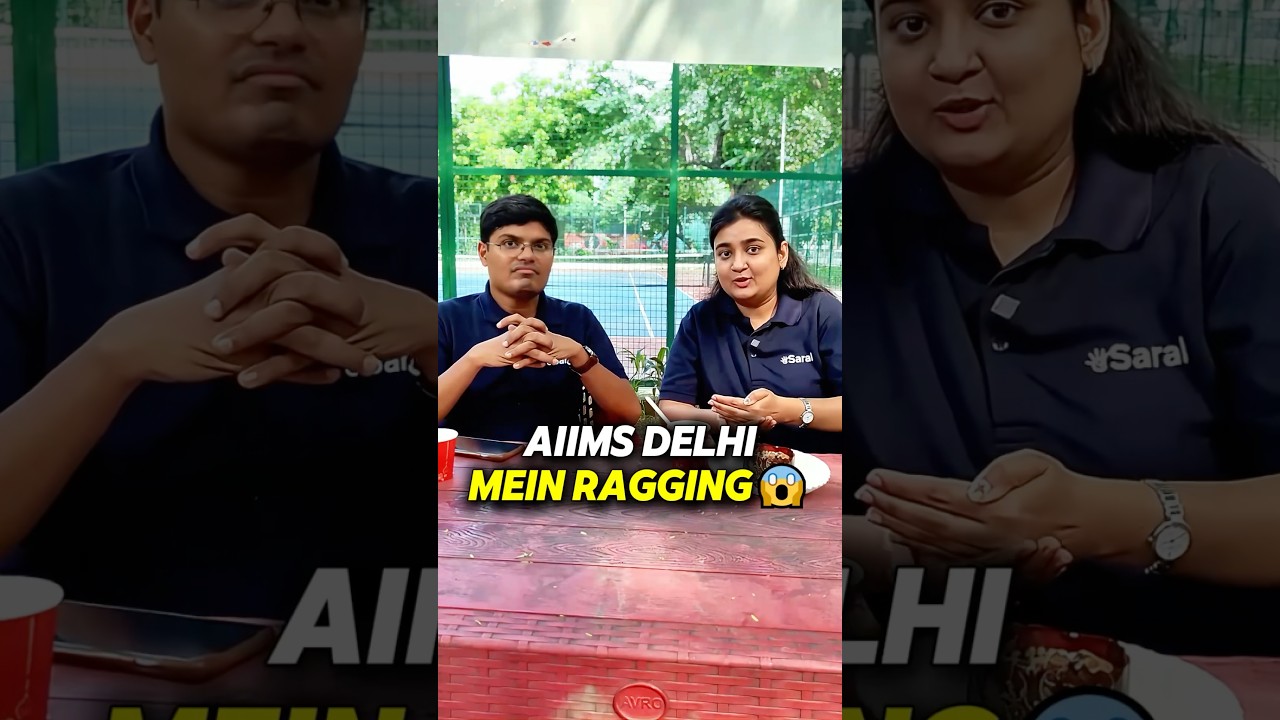 Shocking Truth About AIIMS Delhi😱 | Never Told Reality 🤫 #shorts #aiims #aiimsdelhi