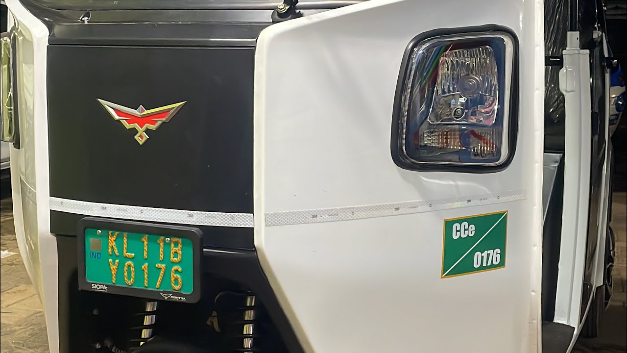 Montra Electric Auto Sticker Work - #montra #montraauto #montraev #ev #gogreen #electric