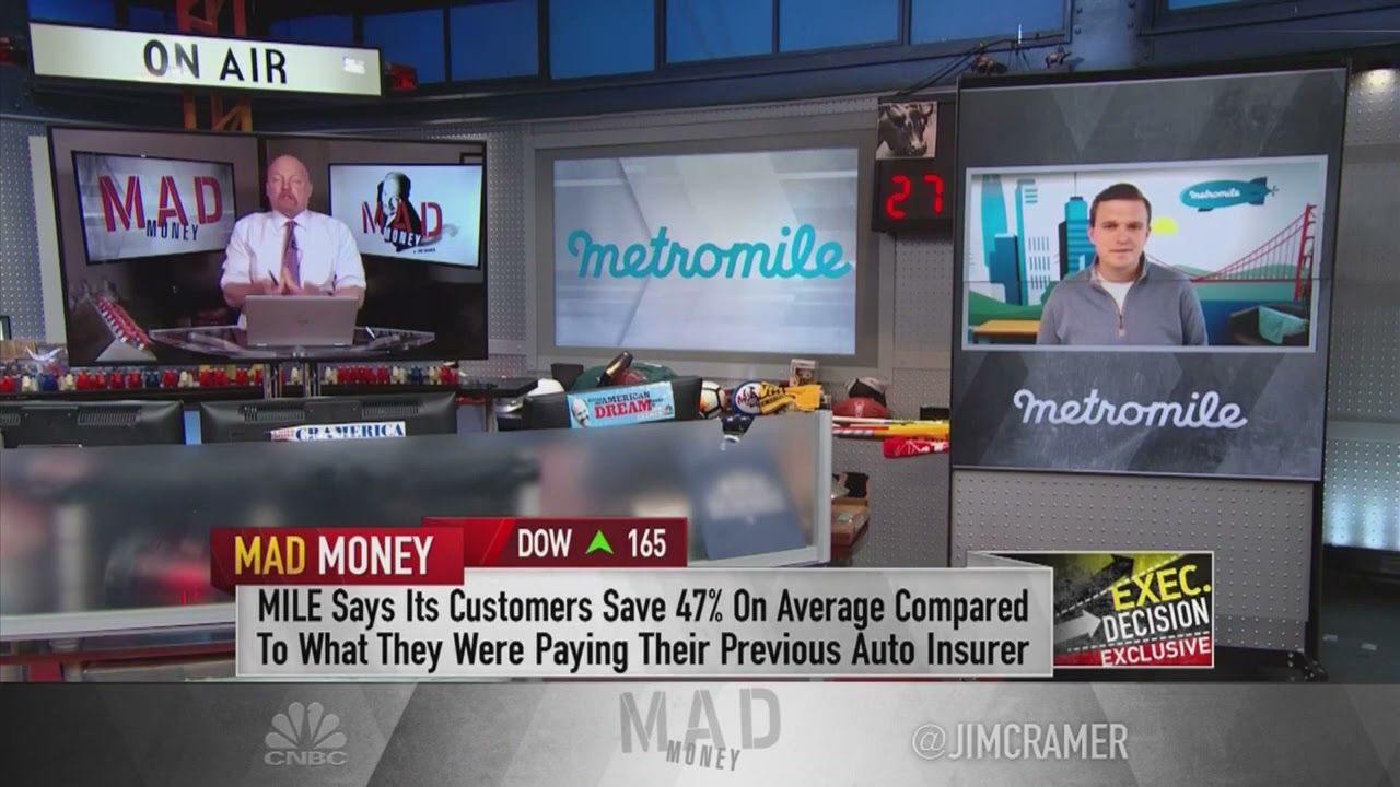 Jim Cramer: If everyone knew about Metromile, they would switch