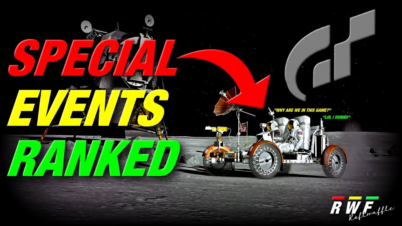 Ranking Gran Turismo&rsquo;s Weird Special Events