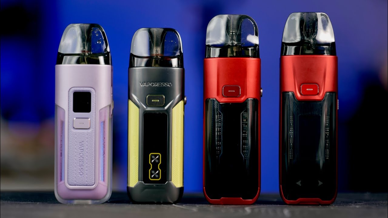 Vaporesso Luxe X Series Comparison & Breakdown!