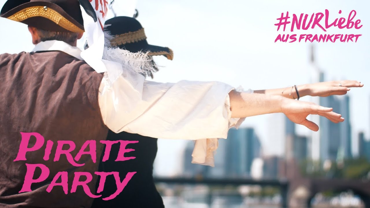 Medimeisterschaften 2021 Frankfurt: Pirate Party