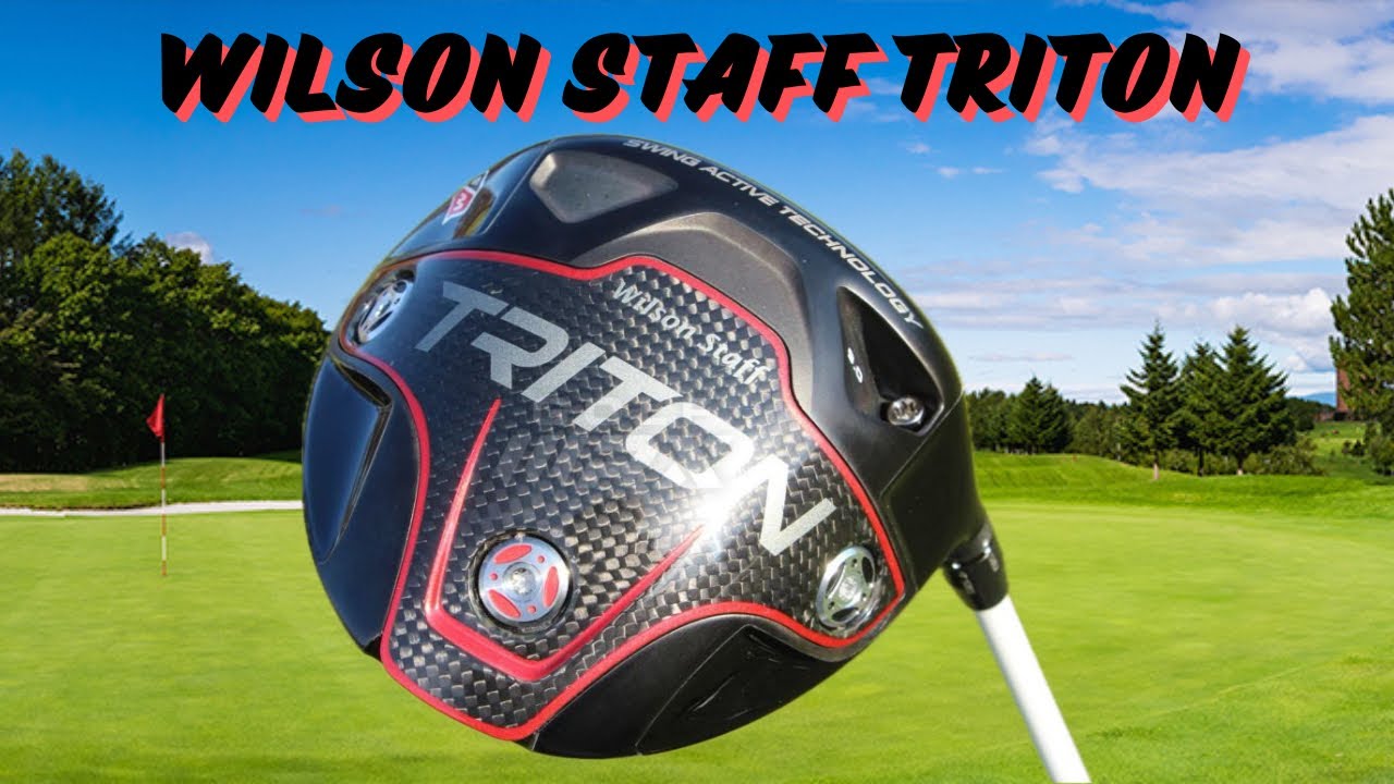 Is this the loudest driver ever! Review of the Wilson staff Triton.