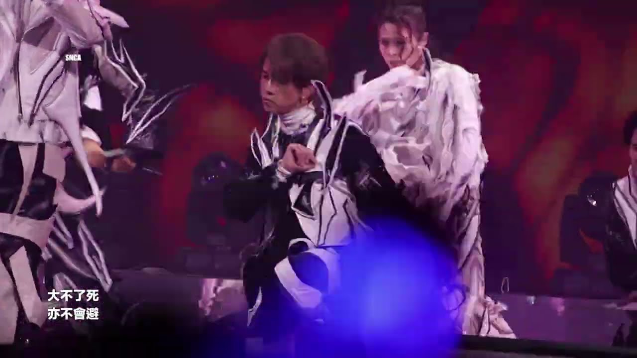 【姜濤@MIRROR】《Warrior》| 210508 MIRROR “ONE & ALL” LIVE 2021演唱會