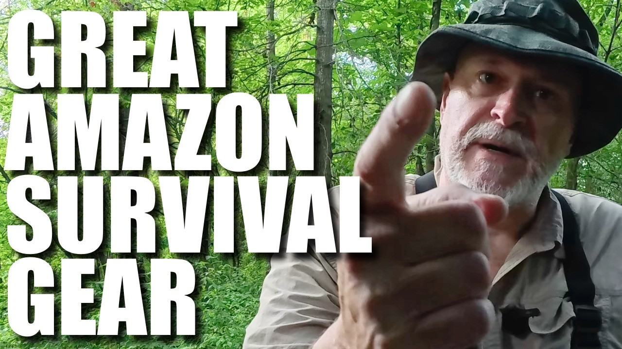 Top Bugout & Survival Gear You Can Get on Amazon