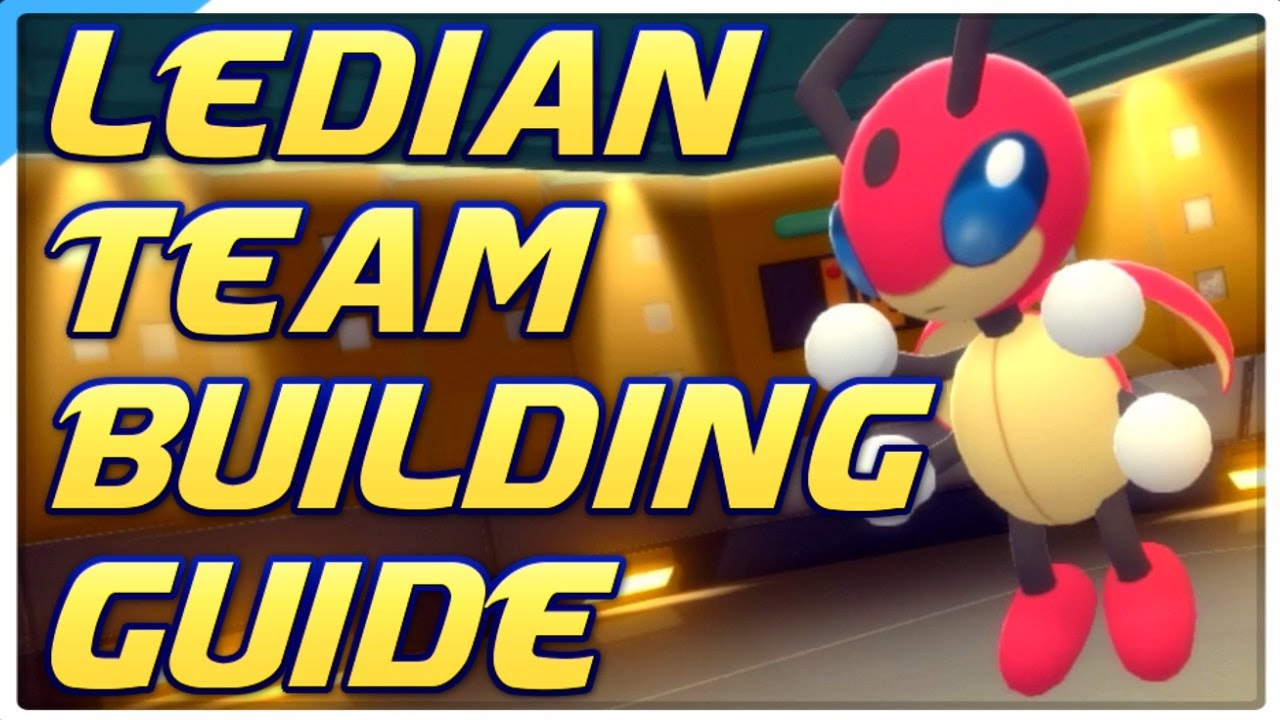 LEDIAN Team Building Guide! 6v6 Singles! Competitive Pokemon BDSP Smogon OU Wifi Battle