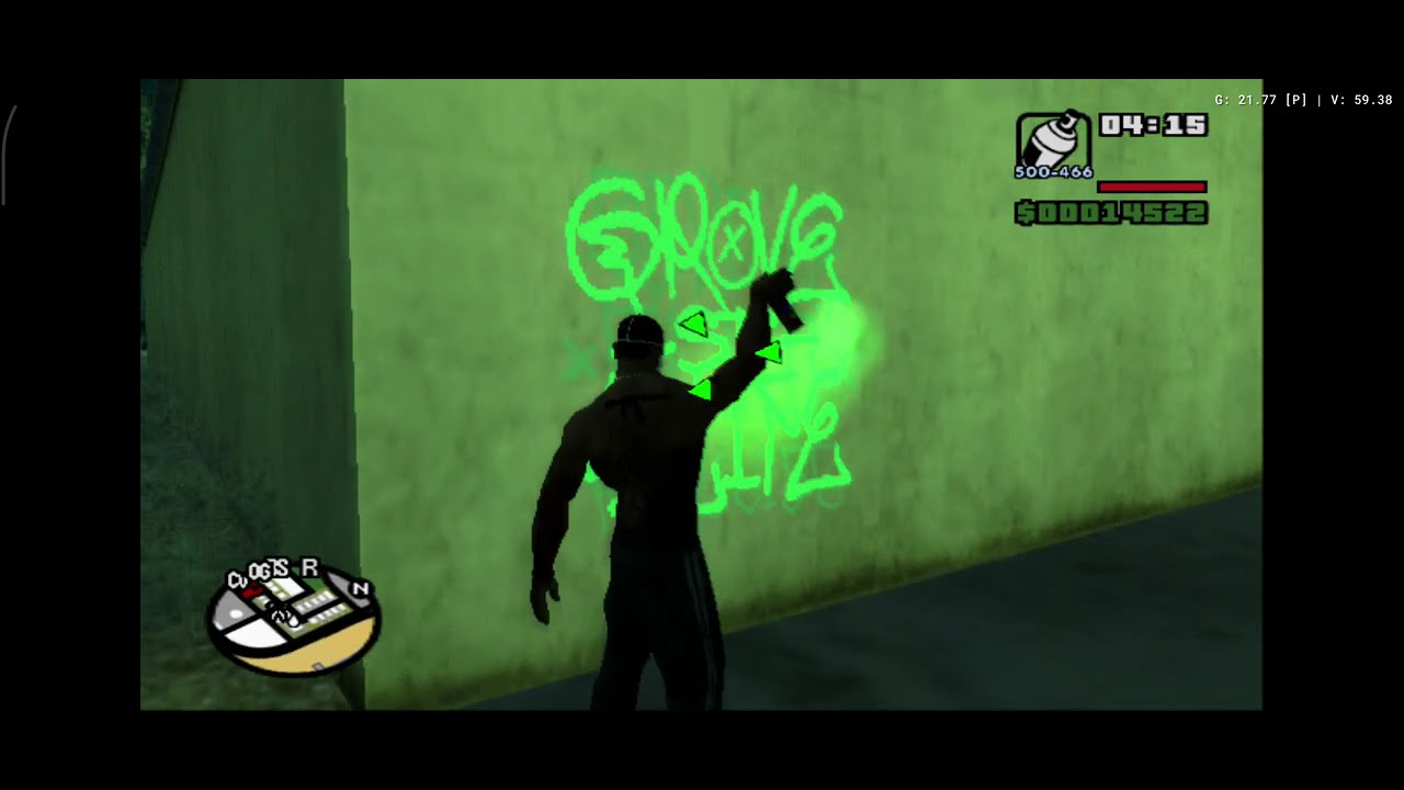GTA san Andreas parte 3