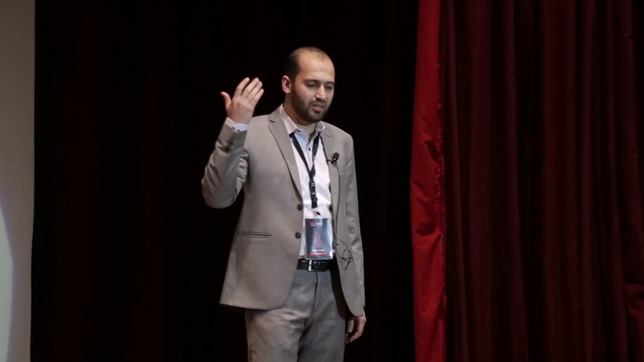 Mountains of guilt | Ahmed Samir | TEDxMaadi