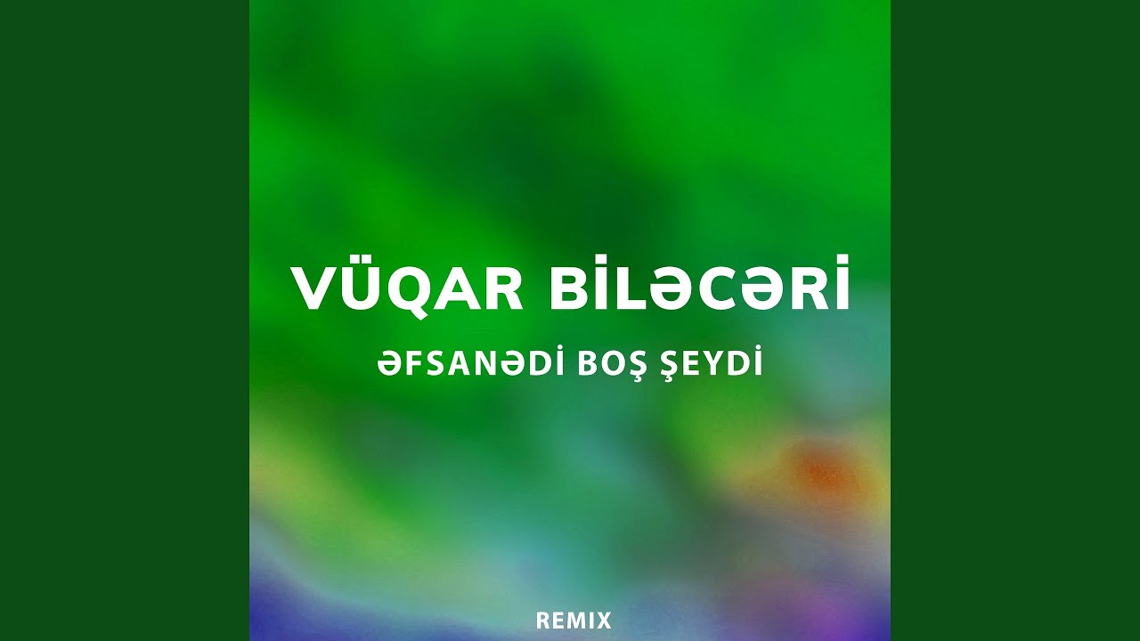 Əfsanədi Boş Şeydi (Remix)