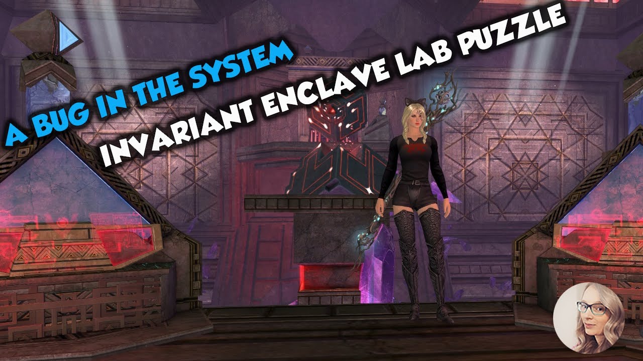 GW2 Bug in the System Invariant Enclave Lab Puzzle SOLVED (activating 4 lab door controls)