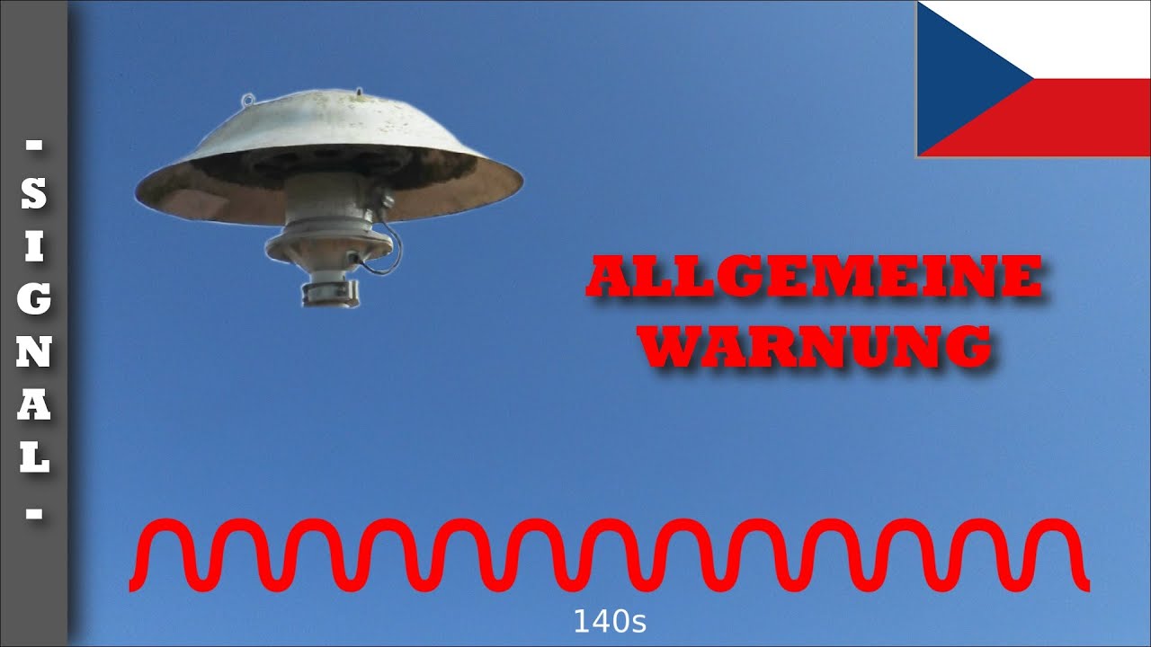 Sirenensignal 