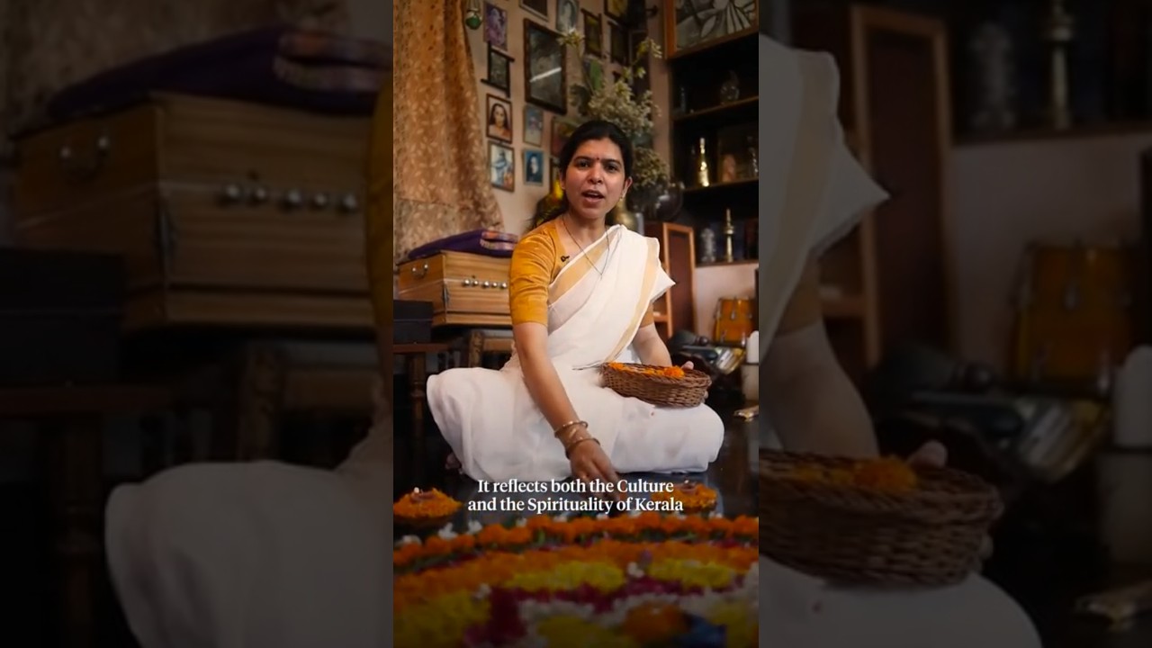 Onam 2025 &ndash; Kerala&rsquo;s Harvest Festival of Prosperity and Gratitude. #shorts