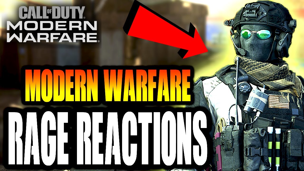 Modern Warfare but I ANNOY EVERYONE (Modern Warfare Rage Reactions)
