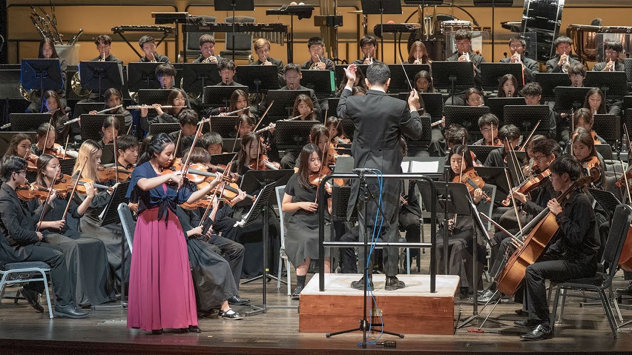 Lalo: Symphonie espagnole, Charisse Chao, Violin, Golden State Youth Orchestra, Dr YS Tay, Conductor