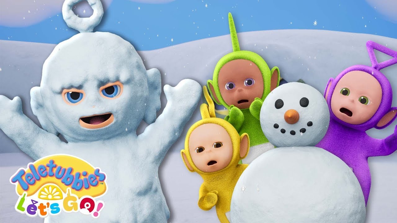NEW!! The Snowman | Teletubbies - Let's Go! | Cartoons for Kids | WildBrain - Preschool